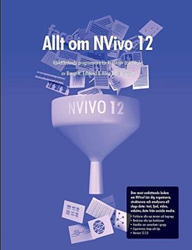 portada Allt om Nvivo 12 (in Swedish)