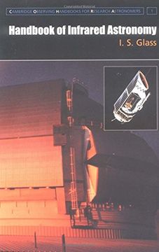 portada Handbook of Infrared Astronomy Paperback (Cambridge Observing Handbooks for Research Astronomers) (in English)