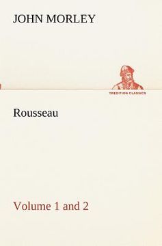 portada rousseau (volume 1 and 2) (en Inglés)