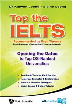 portada Top the Ielts: Opening the Gates to Top Qs-Ranked Universities