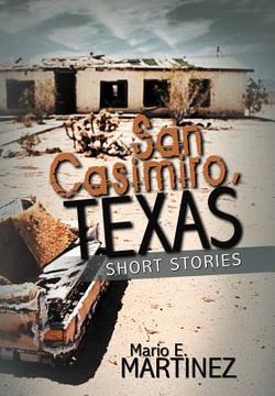 portada san casimiro, texas: short stories (en Inglés)