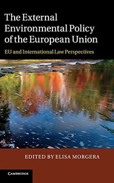 portada The External Environmental Policy of the European Union Hardback (en Inglés)