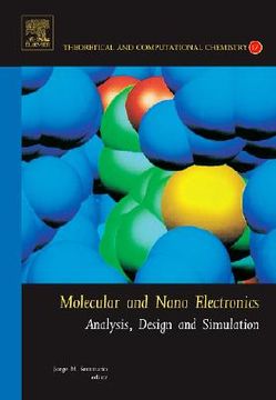 portada molecular and nano electronics: analysis, design and simulation (in English)