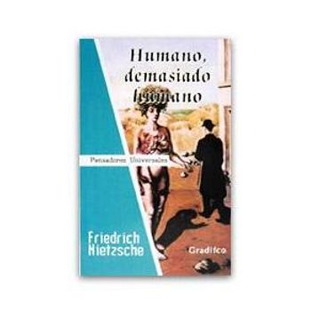 portada Humano, Demasiado Humano (in Spanish)