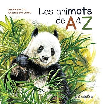 portada Les Animots de a à z (Abecedaire) (en Francés)