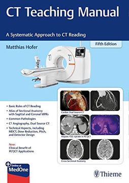 portada CT Teaching Manual: A Systematic Approach to CT Reading (en Inglés)