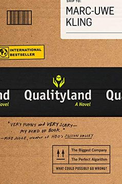 portada Qualityland (en Inglés)