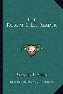portada the robert e. lee reader (in English)