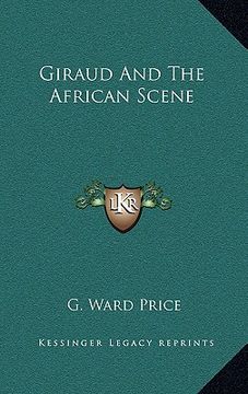 portada giraud and the african scene (en Inglés)