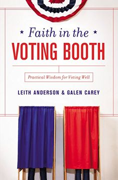 portada Faith in the Voting Booth: Practical Wisdom for Voting Well (en Inglés)