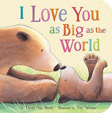 portada I Love You as Big as the World (in English)