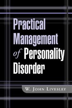 portada practical management of personality disorder (en Inglés)