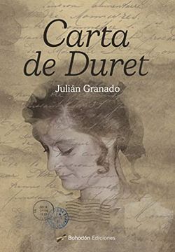 portada Carta de Duret: 1 (Narradores de Nuestro Tiempo) (in Spanish)