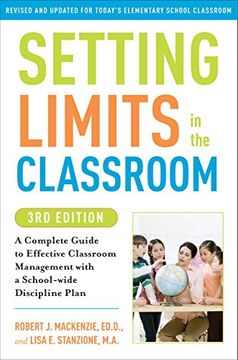portada Setting Limits in the Classroom, 3rd Edition 
