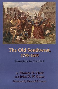 portada the old southwest, 1795-1830