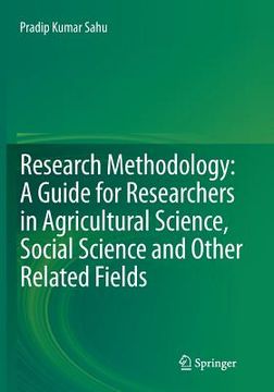 portada Research Methodology: A Guide for Researchers in Agricultural Science, Social Science and Other Related Fields (in English)