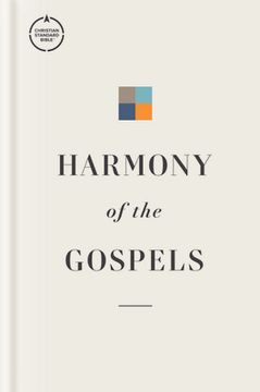 portada CSB Harmony of the Gospels, Hardcover (en Inglés)
