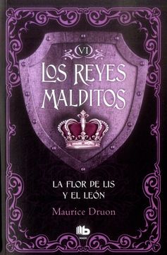 portada La Flor de lis y el León (Los Reyes Maldito 6)