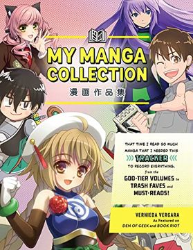 portada My Manga Collection: That Time i Read so Much Manga That i Needed This Tracker to Record Everything, From the God-Tier Volumes to Trash Faves and Must-Reads! (in English)