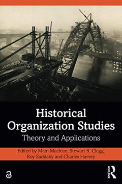 portada Historical Organization Studies: Theory and Applications (in English)