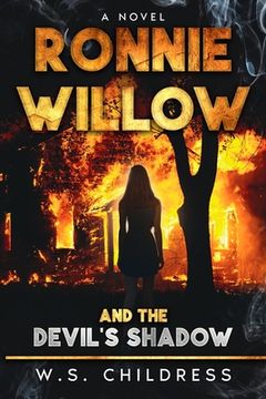 portada Ronnie Willow and the Devil's Shadow (in English)