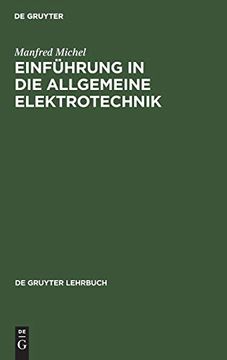 portada Einführung in die Allgemeine Elektrotechnik (en Alemán)