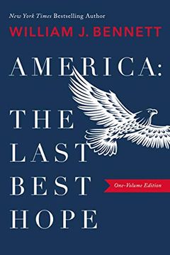 portada America: The Last Best Hope (One-Volume Edition) (in English)