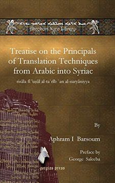portada Treatise on the Principals of Translation Techniques From Arabic Into Syriac (in Multilingual)