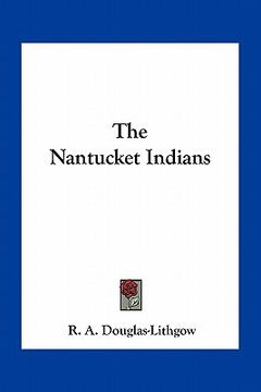 portada the nantucket indians (en Inglés)