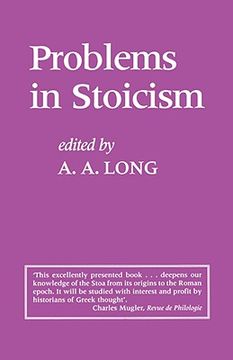portada problems in stoicism (en Inglés)