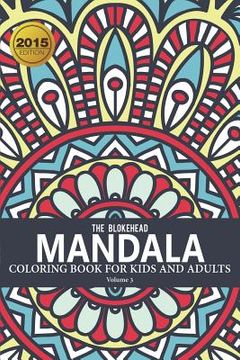 portada Mandala Coloring Book For Kids and Adults Volume 3 (in English)