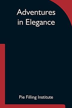 portada Adventures in Elegance (in English)