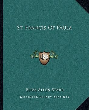 portada st. francis of paula