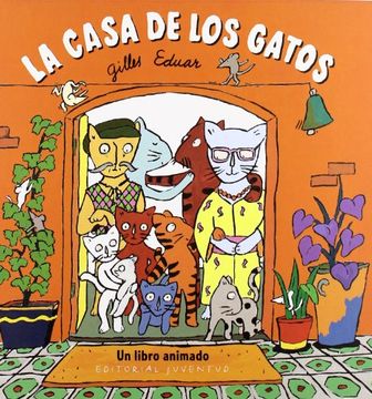 portada La Casa de Los Gatos (in Spanish)
