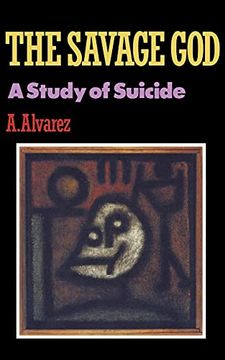 portada Savage God: A Study of Suicide (en Inglés)