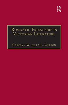 portada Romantic Friendship in Victorian Literature (en Inglés)