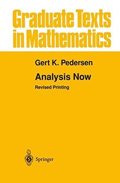 portada Analysis now (Graduate Texts in Mathematics) (in English)