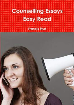 portada Counselling Essays Easy Read (en Inglés)