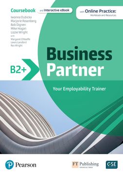 portada Business Partner b2+ Coursebook & Ebook With Myenglishlab & Digital Resources (in English)