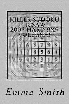 portada Killer Sudoku Jigsaw 200 - Hard 9x9 Volume 3 (in English)