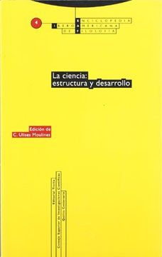 portada La Ciencia: Estructura y Desarrollo: Vol. 04 (Enciclopedia Iberoamericana de Filosofía)