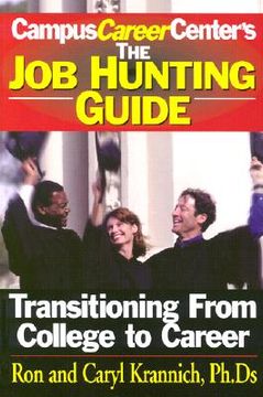 portada Job Hunting Guide: Transitioning from College to Career (en Inglés)