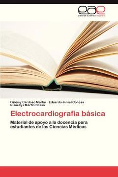 portada electrocardiografia basica (in Spanish)
