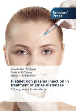 portada Platelet rich plasma injection in treatment of striae distensae: Efficacy, safety & side effects