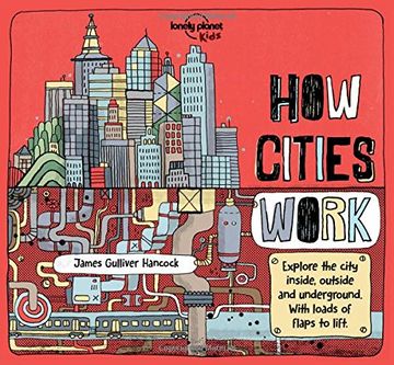 portada How Cities Work (Lonely Planet Kids) (en Inglés)