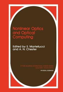 portada Nonlinear Optics and Optical Computing (en Inglés)