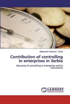 portada Contribution of controlling in enterprises in Serbia (en Inglés)