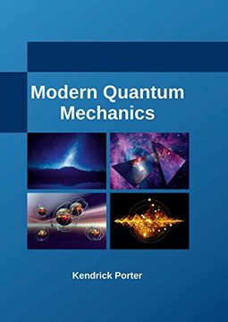 portada Modern Quantum Mechanics (en Inglés)