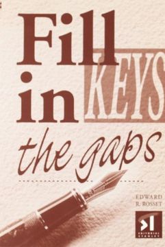 portada Keys for Fill in the Gaps (in Spanish)