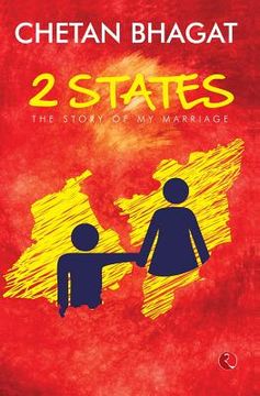 portada 2 States: The Story of My Marriage (MOVIE TIE-IN EDITION) 